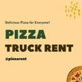 Pizza Truck rent. Looking for new chef