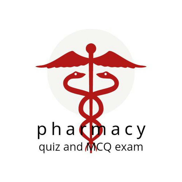 pharmacy quiz and exam mcq