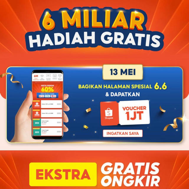 KODE DISKON SHOPEE