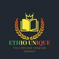 Ethio unique