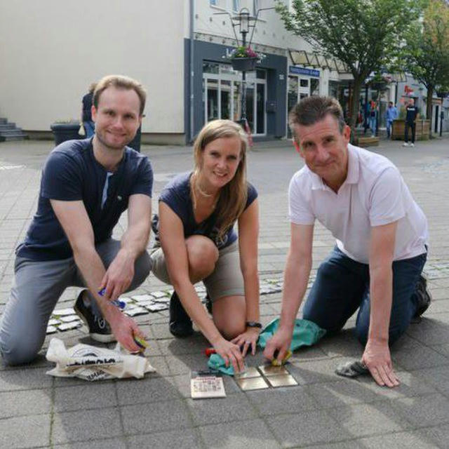 Stolperstein Putz Verein Deutschland