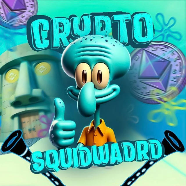 🐙 | Crypto Squidward