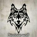 Disslove wolf