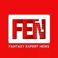 FANTASY EXPERT NEWS