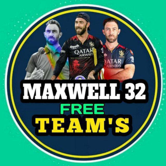 MAXWELL 32🏏🇮🇳™(FREE TEAM)