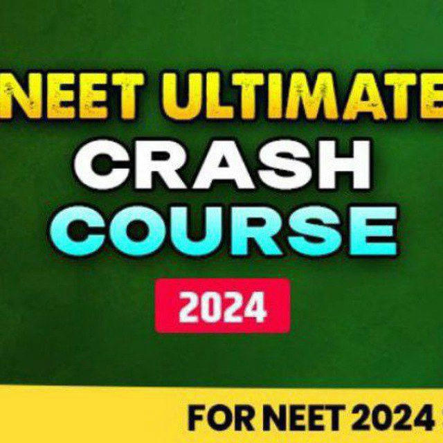 NEET ULTIMATE CRASH COURSE 2024