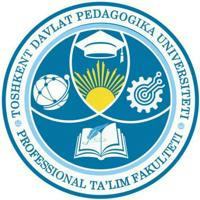 Professional ta'lim fakulteti | Rasmiy kanali