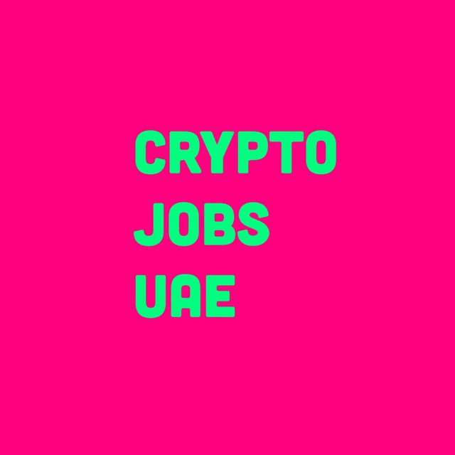 Jobs Crypto UAE 🐪