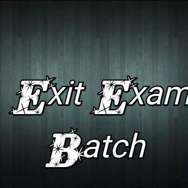 Exit Exam All Business Departments