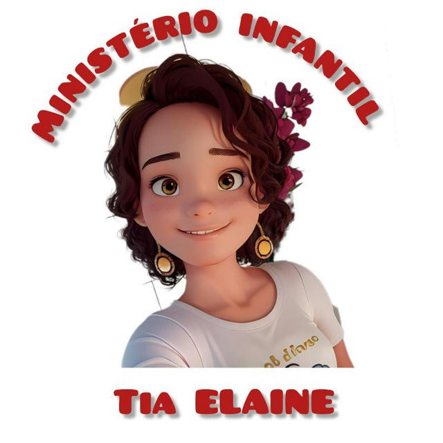 Ministério Infantil Tia Elaine 💛🖤❤️🤍💚