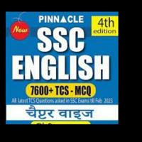 PINNACLE 5th EDITION GK/GS ,ENGLISH REASONING BOOK , PINNACLE SSC BOOKS