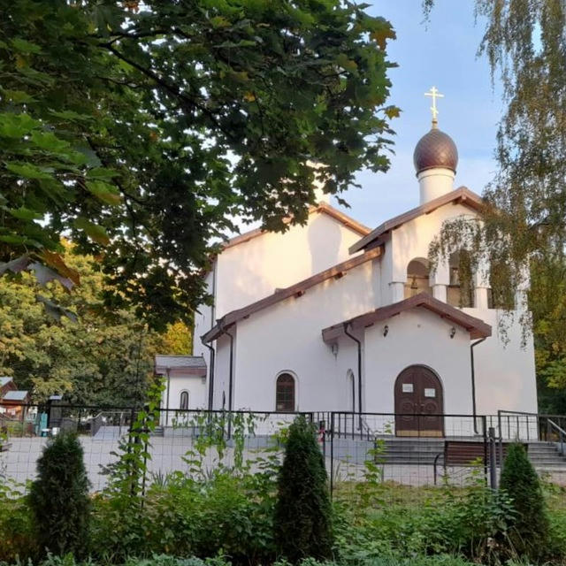 Храм святого князя Владимира в Новогиреево