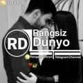 ⚪️ | Rangsiz Dunyo | ⚪️