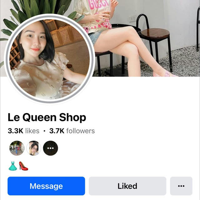 Le Queen Shop Group បោះដុំ 1 ❤️