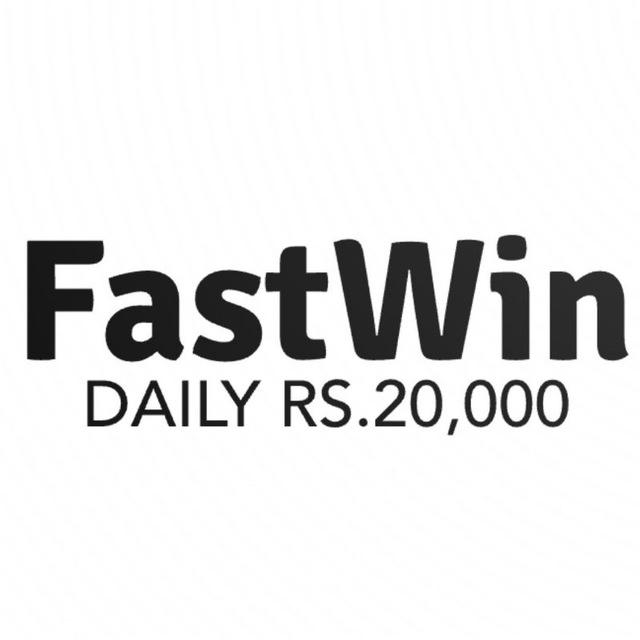 Fast-Win (Daily Rs.20000₹)💸