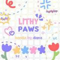 ✿𝆬 Lithy Paws | Rest