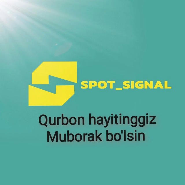 Spot_signal🚀