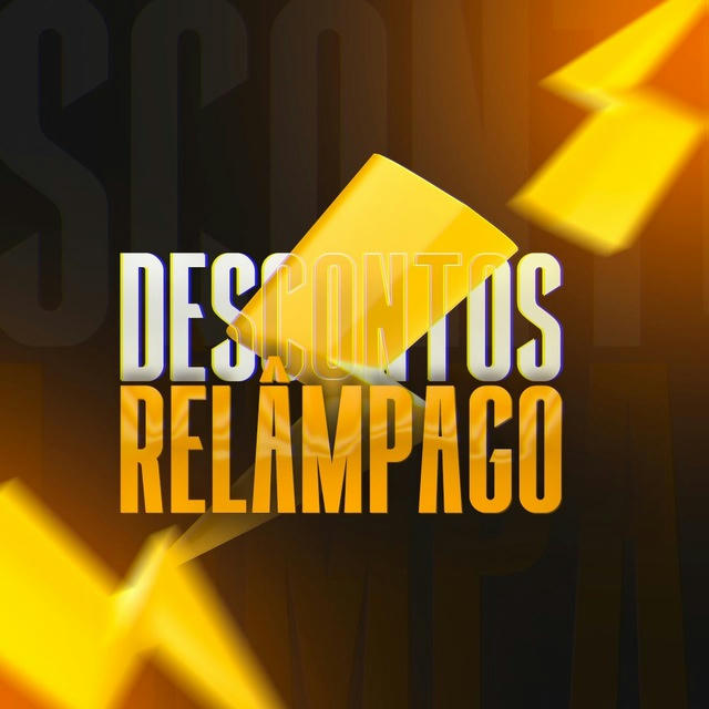 Canal - Descontos Relâmpago ⚡️