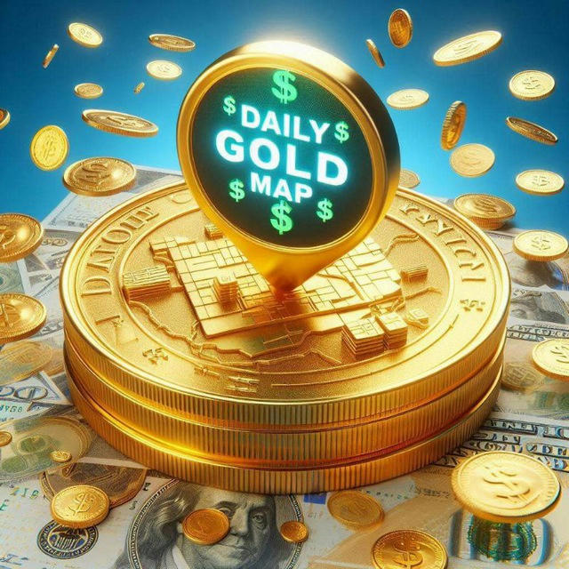 🔥🔔Daily gold map🔔🔥