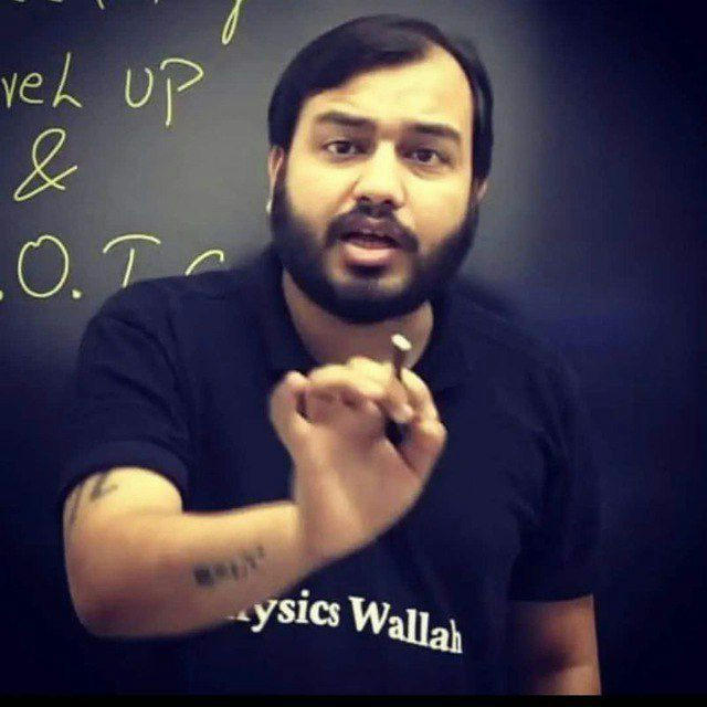 Alakh Pandey Physics Wallah Lecture