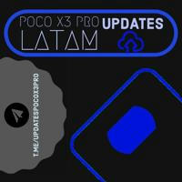 Poco X3 Pro//UPDATES
