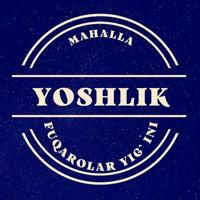Yoshlik MFY | Rasmiy kanal