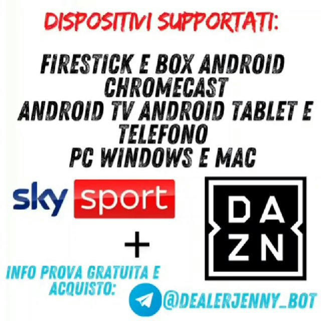 Sport Live h24 Dazn sky Infinity discovery