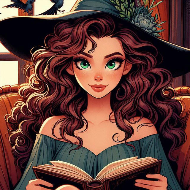 Книжная ведьма