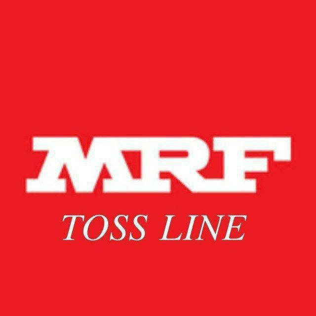 MRF TOSS LOAD™️