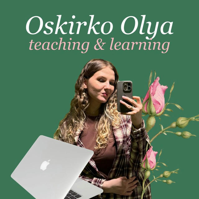 Olya 🍵 teaching & learning