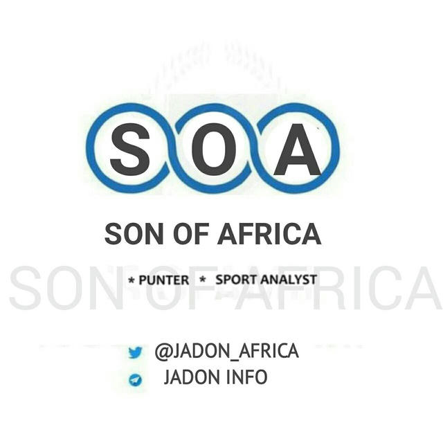 🏆SON OF AFRICA122🍾💸