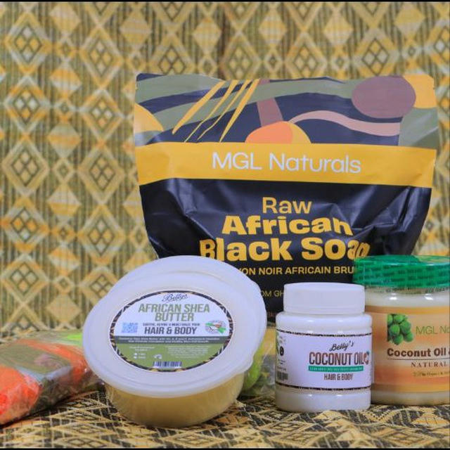 Betty's African Shea Butter & Black Soap *0911 038209*