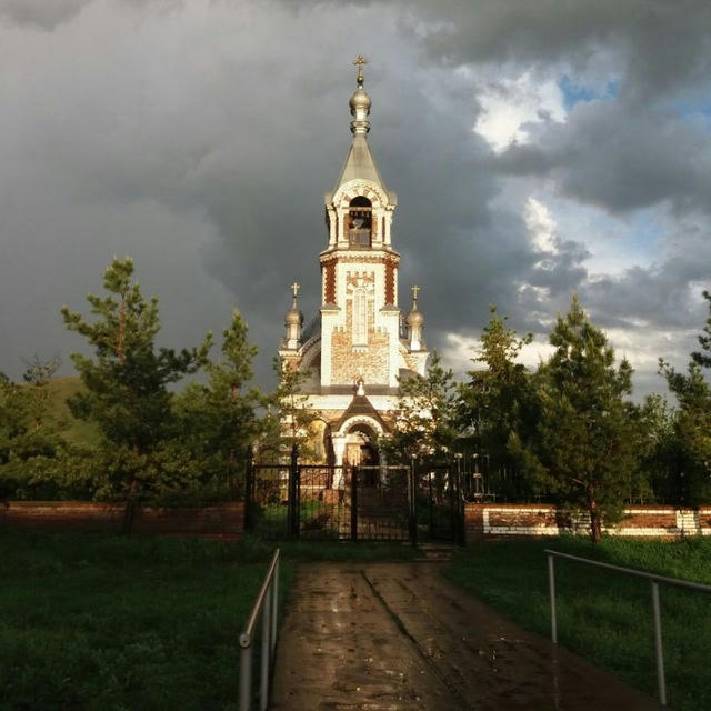 Свято - Андреевский Мужской монастырь.