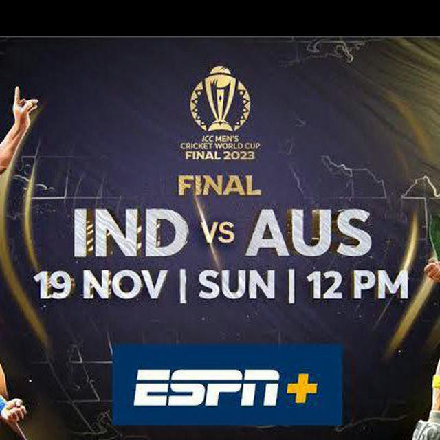 INDIA VS AUSTRALIA FINAL LIVE LINK