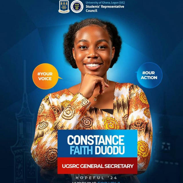 FAITH FOR UGSRC GEN SECRETARY ✍️