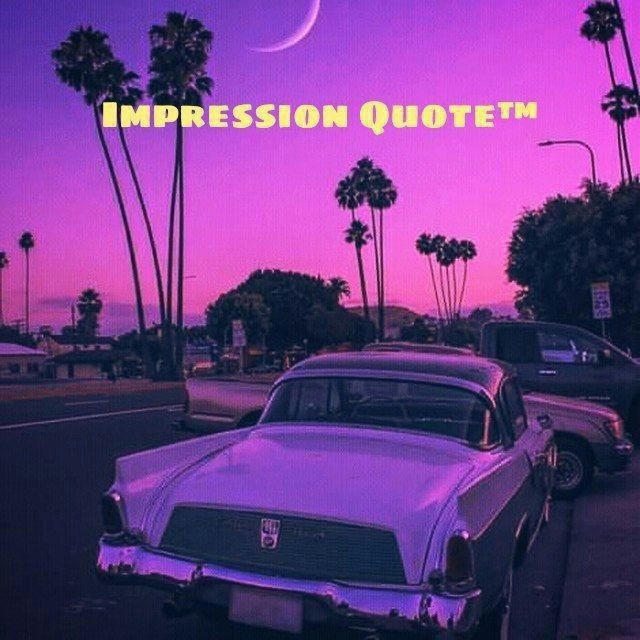 Impression | Life Lessons 💼