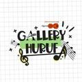 Gallery Huruf.