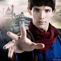 Merlin with subtitle
