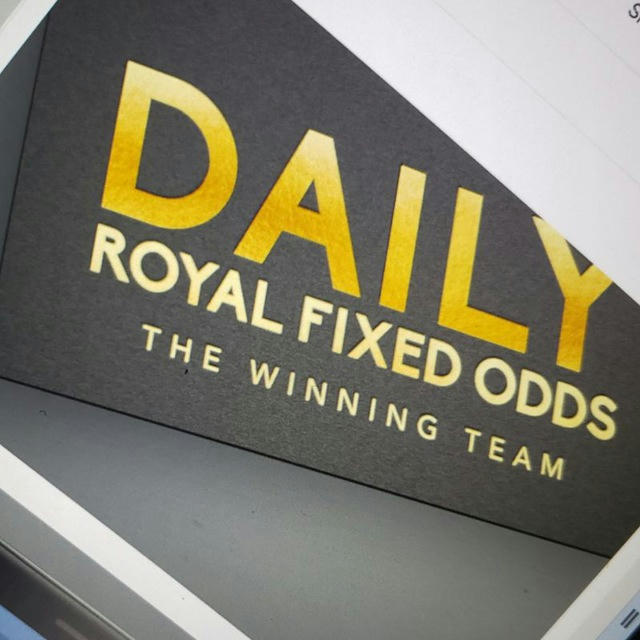 DAILY ROYAL FIXED ODDS