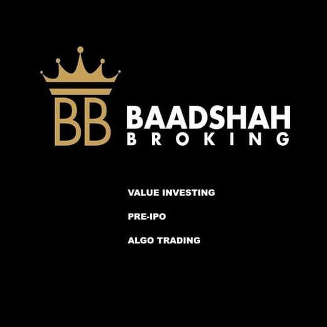 BAADSHAH BROKING TRADING