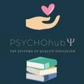 PSYCHOHUB FOR CUET/CUCET/GATE/NET/JRf/MA/M.PHIL/PH.D/PSY.D