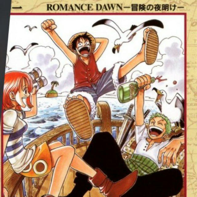 One Piece Digital Colored Manga | One Piece Colored Manga