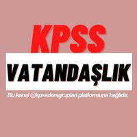 Kpss Vatandaşlık