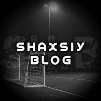 Shaxsiy Blog