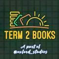 TERM 2 BOOKS | OSWAL BOOKS BACKUP