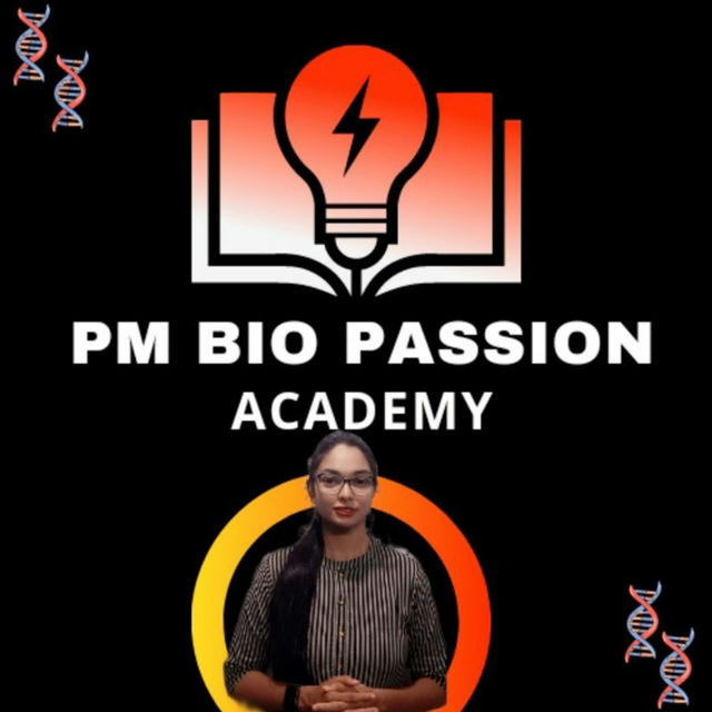 PM BIO PASSION ACADEMY OFFICIAL 🍃🦋🐒🍒