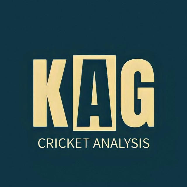 KAG CRICKET ANALYSIS