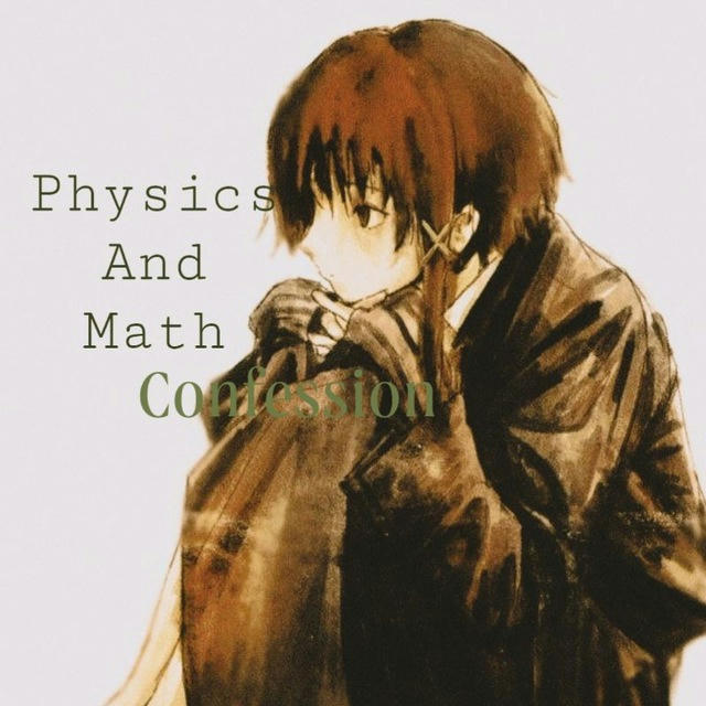 Math and Physics cf 📏📊
