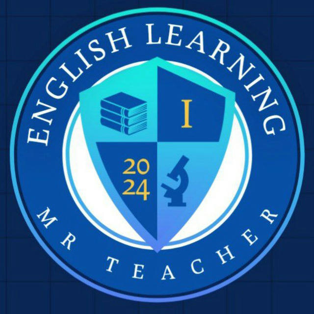 Mr.Teacher | English blog