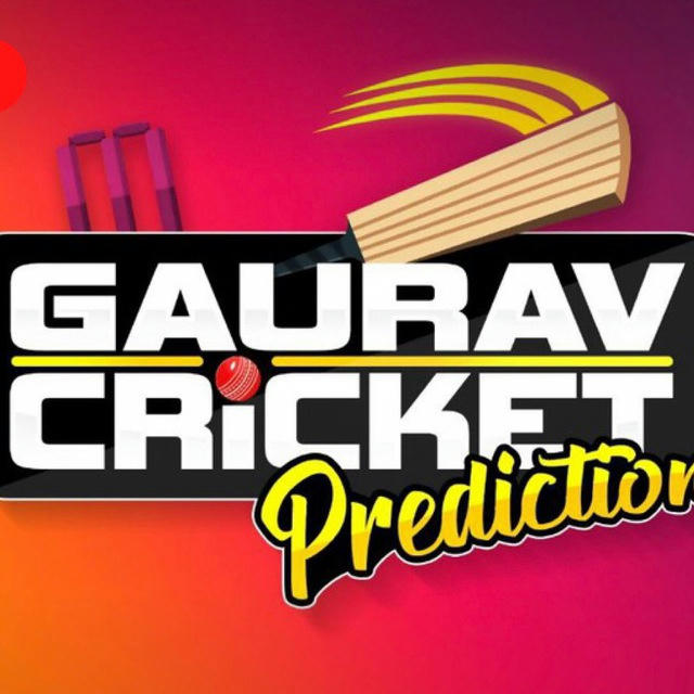 Gaurav Cricket Predictions🏏